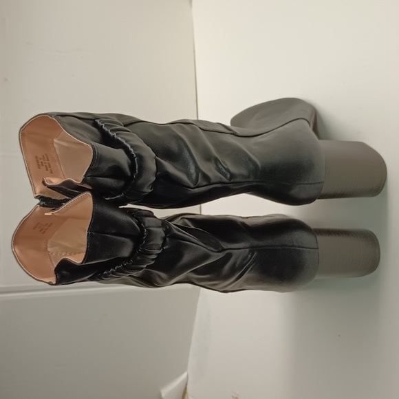 Wilo Black Leather Boots - Picture 3 of 11